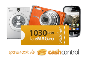 Voucher de 1030 RON la eMAG