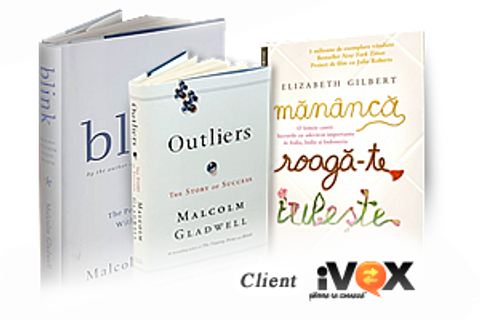 3 pachete de cărți