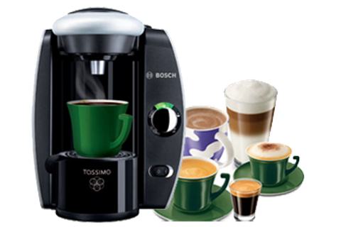 Espressor automat Bosch Tassimo