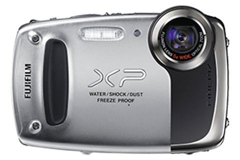 Fujifilm FinePix XP50, rezistent la apă, praf și îngheț