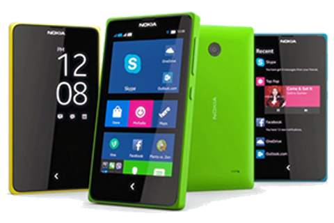 Telefon mobil Nokia X, Dual SIM