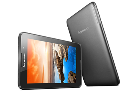 Tableta Lenovo A3500 cu procesor Quad-Core MTK 8121 1.3GHz, 7", 1GB DDR2, 8GB, Wi-Fi, Android 4.2 Jelly Bean