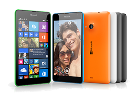 Telefon mobil Microsoft 535 Lumia, Dual SIM