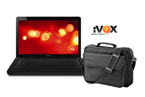 Laptop HP Presario CQ62-410 + Geanta notebook Trust BG-3450p