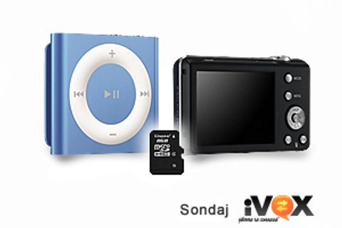 Un set de călătorie: muzică pentru drum şi aparat foto pentru destinaţie