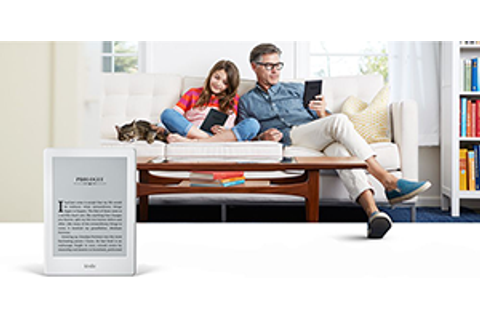 eBook Reader New Kindle Glare 6
