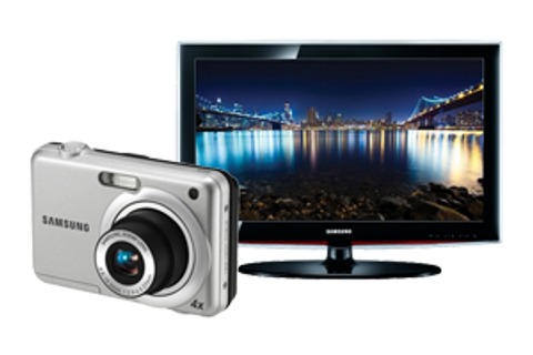 Televizor Samsung 32D450 și Aparat foto Samsung ES9