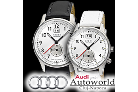 2 ceasuri Audi Dual Time