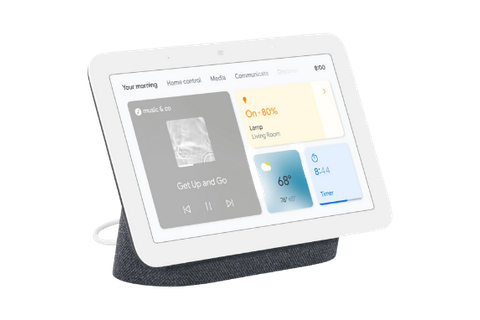 o Boxă inteligentă Google Nest Hub (2nd Gen), 7" touchscreen, Wi-Fi, Bluetooth