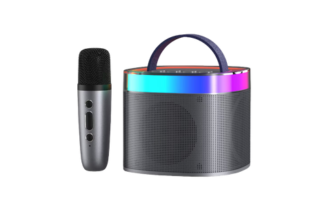 Boxa portabila cu microfon, Karaoke, Wireless