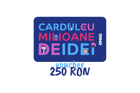 Voucher de 250 RON la eMAG.ro