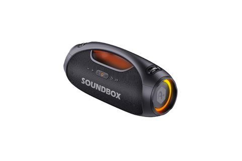 Boxa portabila bluetooth A+ Soundbox 400, 60W RMS