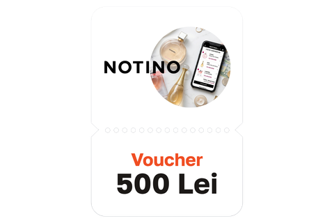 Voucher 500 Lei pe Notino.ro