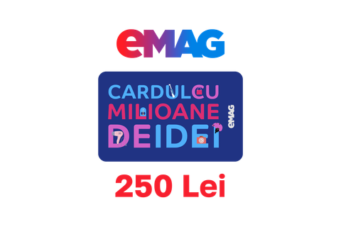 Voucher eMAG 250 Lei