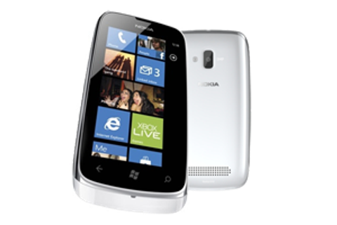 Telefon mobil Nokia 610 Lumia cu Windows Phone v7.5