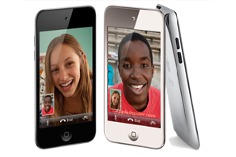 Apple iPod Touch Alb de 8Gb