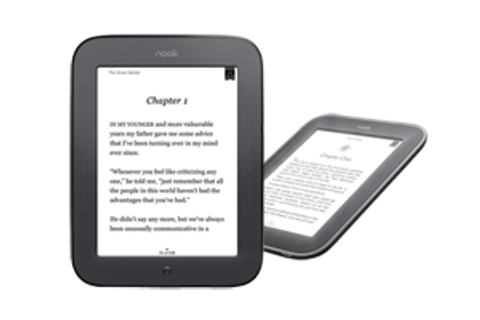 eBook Reader Nook Touch Wi-Fi Glow Light