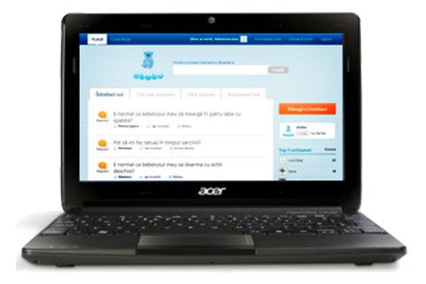 Netbook Acer Aspire One