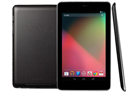 Tableta Google Nexus 7 cu procesor NVIDIA