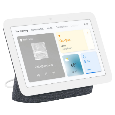 o Boxă inteligentă Google Nest Hub (2nd Gen), 7