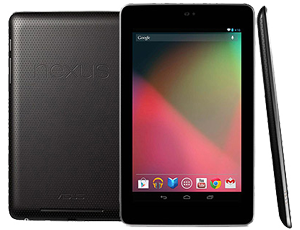 Tableta Google Nexus 7 cu procesor NVIDIA